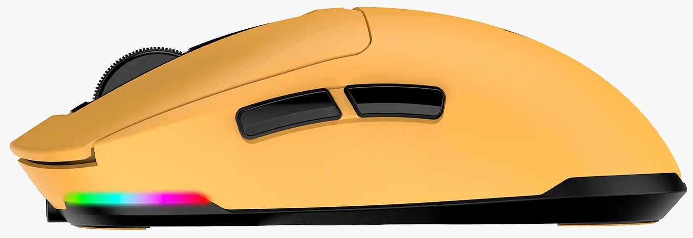 Мышь MeeTion Air GW24 Lemon Yellow желтый