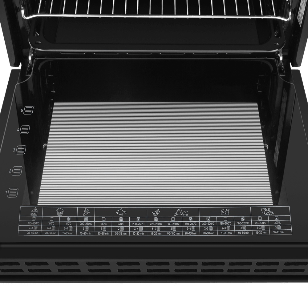 Духовой шкаф MAUNFELD AEOD60103B2 черный