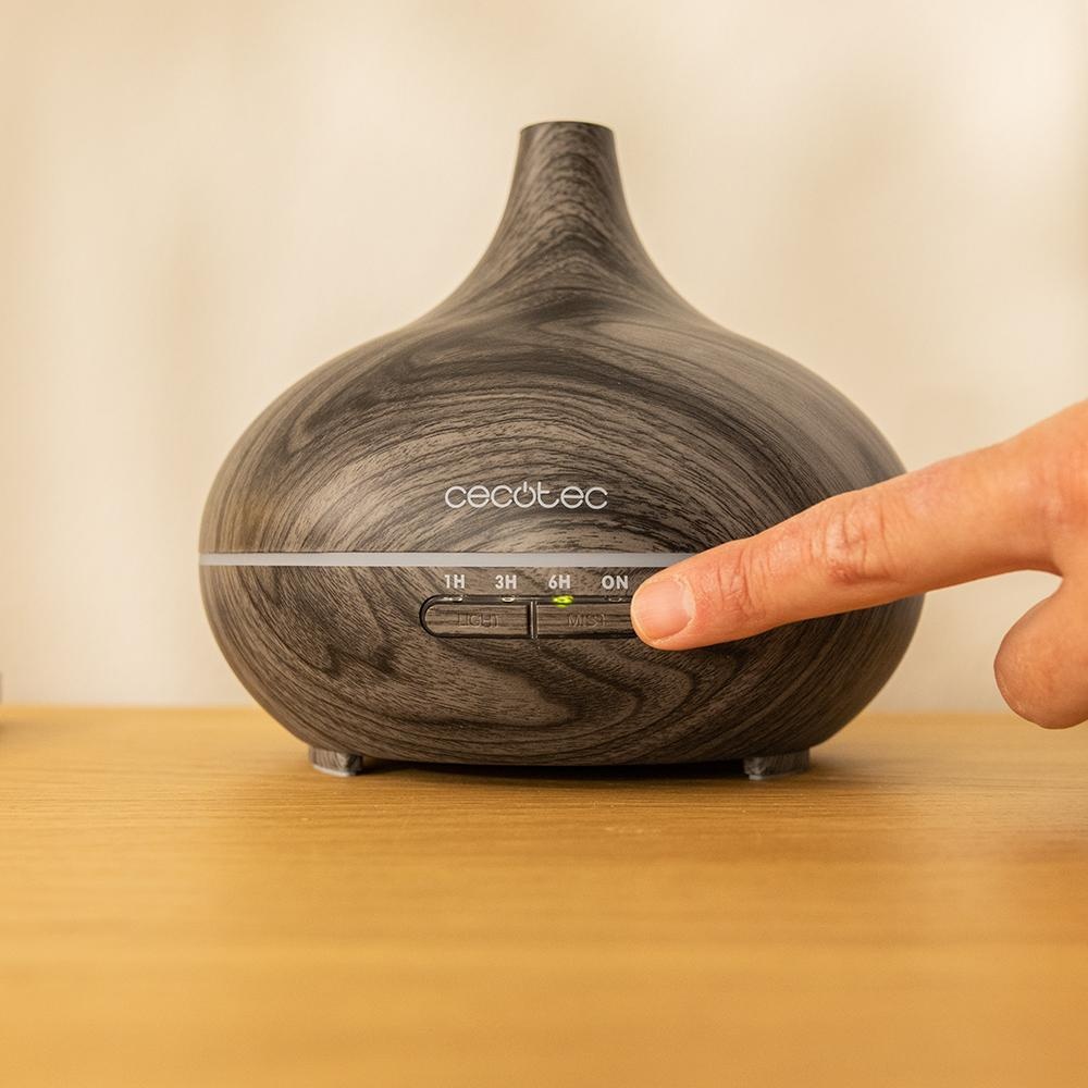 Увлажнитель воздуха Cecotec Pure Aroma 300 Yin серый