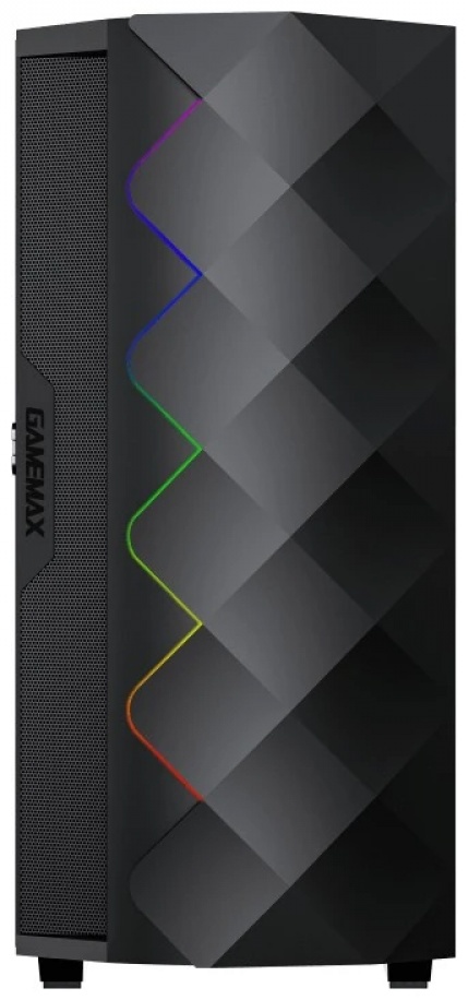 Корпус Game Max Diamond COC BK черный