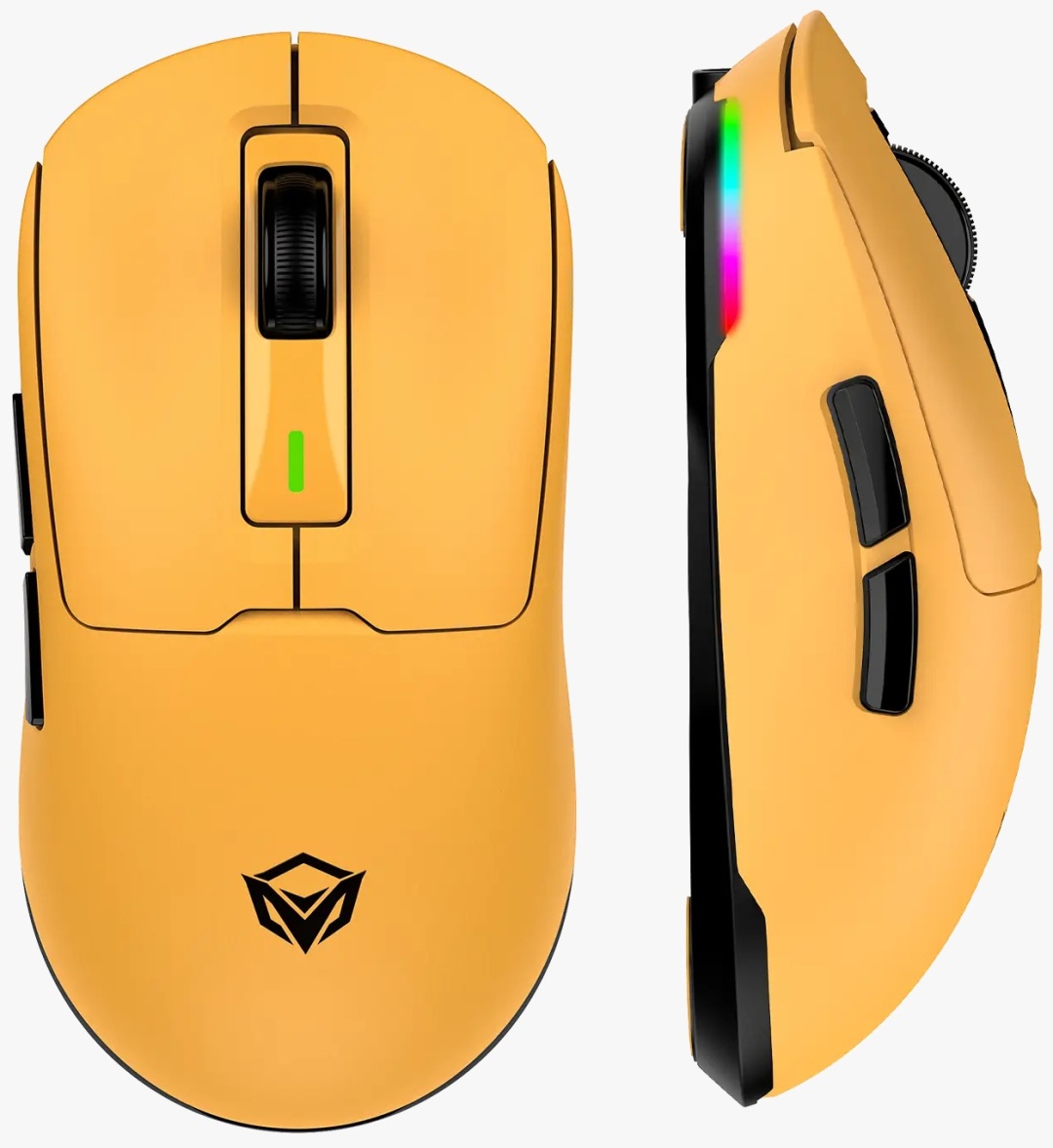 Мышь MeeTion Air GW24 Lemon Yellow желтый