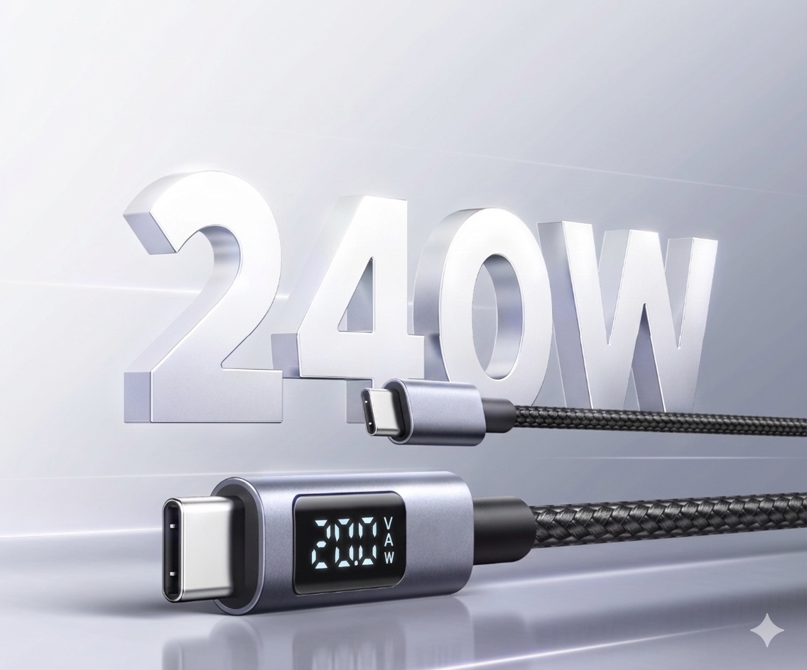 Кабель Ugreen USB TypeC (M), 2 м, L530 (65867) серый