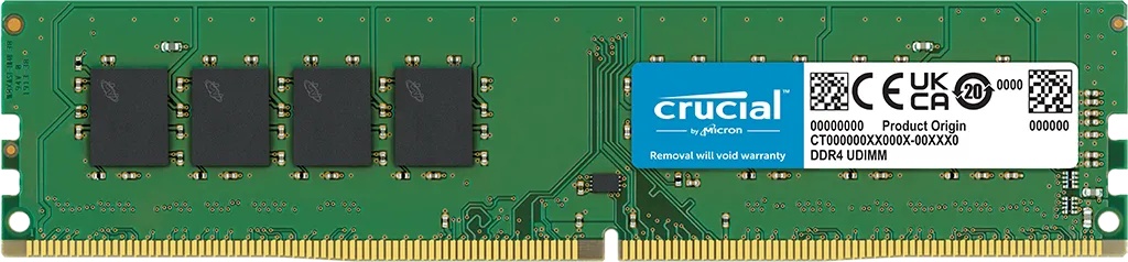 Оперативная память Crucial CB8GU3200 8 Гб