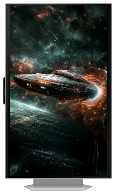 Монитор 27&amp;#34; Samsung LS27FG900XIXCI серебристый