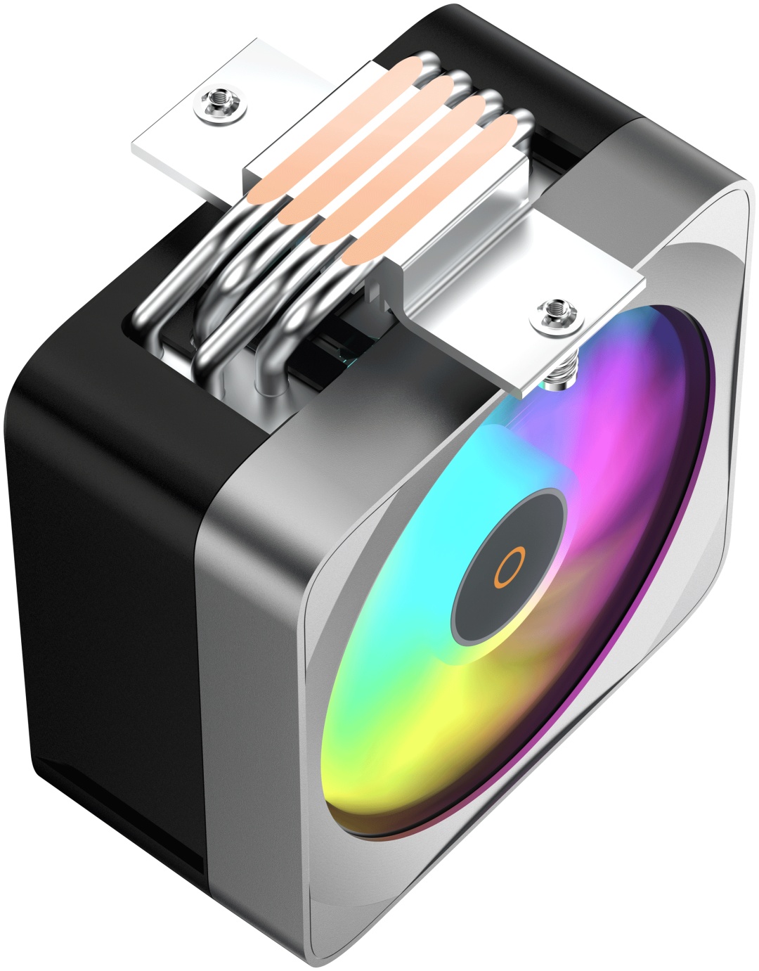 Ocypus Delta A40 EX BK ARGB, Delta-A40-BK1NAWN00E-GL черный