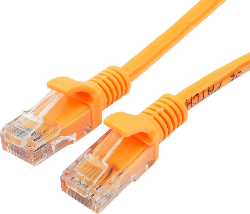 Патч-корд Cablexpert RJ-45 - RJ-45 1.5 м PP12-1.5M/O