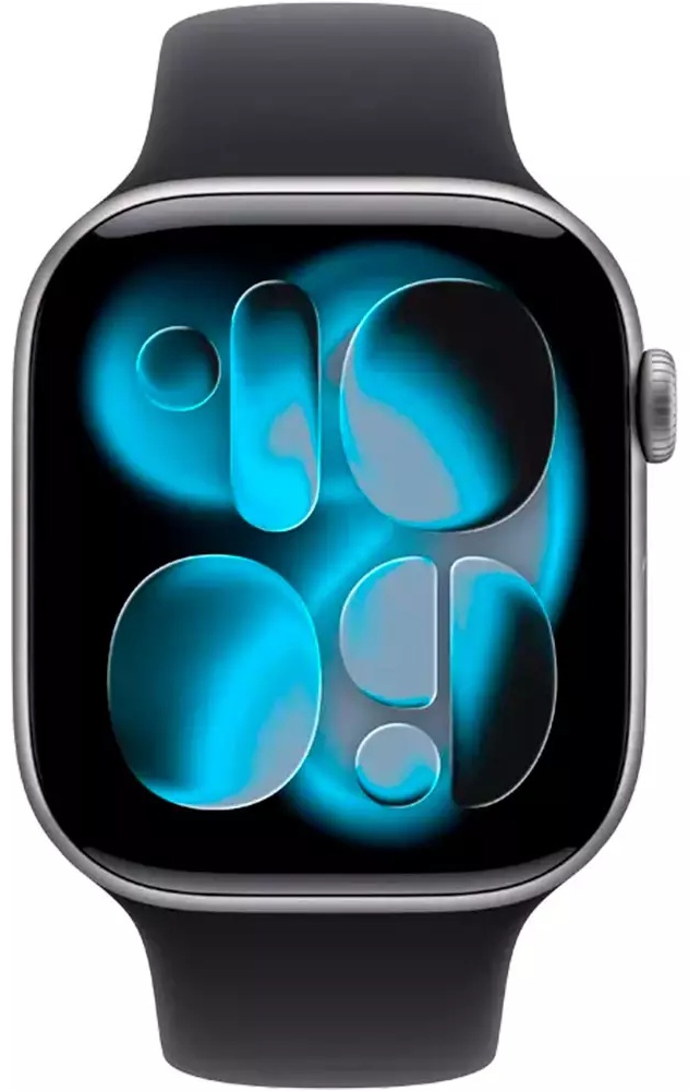 Смарт-часы Apple Watch Series 11 S/M 42 мм серый-черный