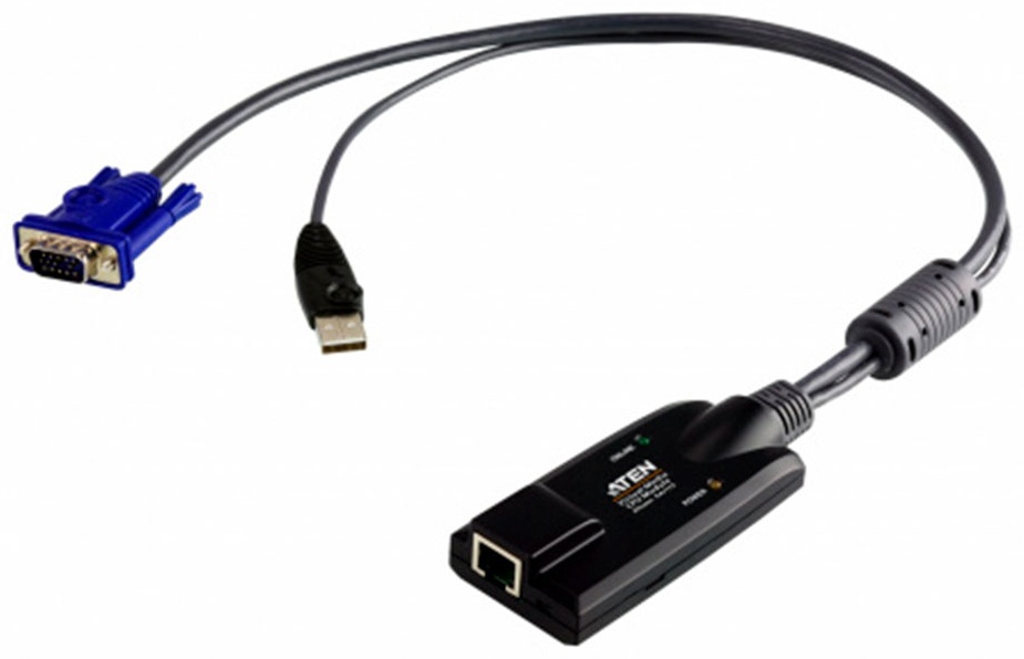 Переходник ATEN VGA - RJ-45 KA7175-AX