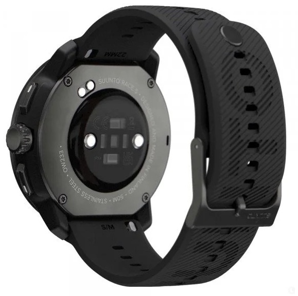 Смарт-часы Suunto Race S 45 мм черный-черный