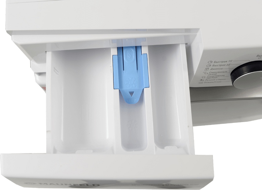 Стиральная машина MAUNFELD MFWM128WH300 ST INVERTER SLIM белый