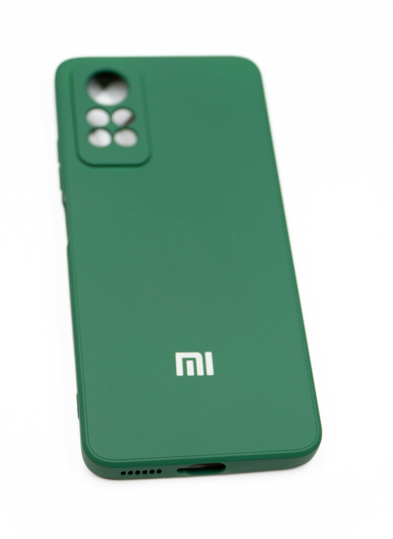 Чехол для мобильного телефона Xiaomi Redmi Note 12 Pro зеленый