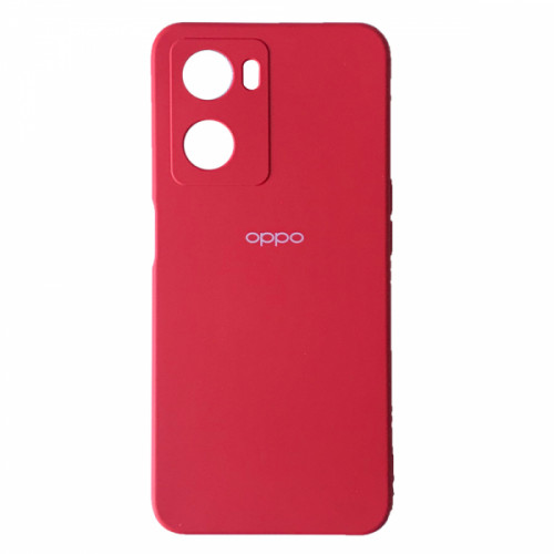Чехол для мобильного телефона Oppo A57 красный