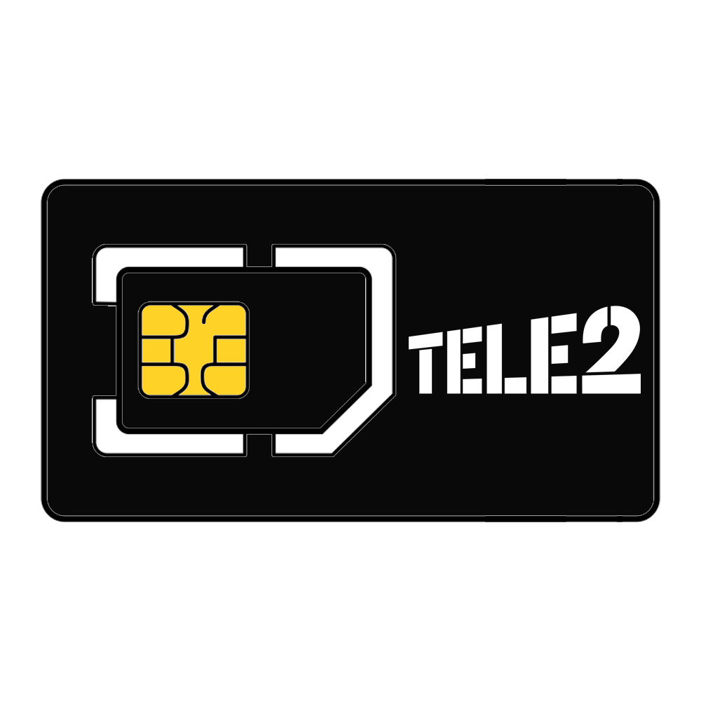 Sim-карта Tele2 3000 new dstr TS