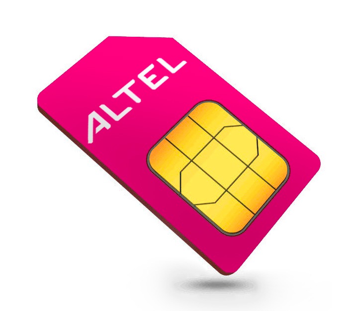 Sim-карта Altel 3000 new dstr TS