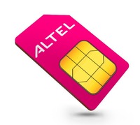 Sim-карта Altel 3000 new dstr TS