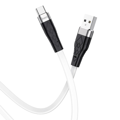 Кабель Hoco X53 USB - Type-C 1 м белый