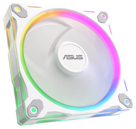 Вентилятор для корпуса ASUS PRIME MR120 FAN ARGB REVERSE WHITE 3IN1