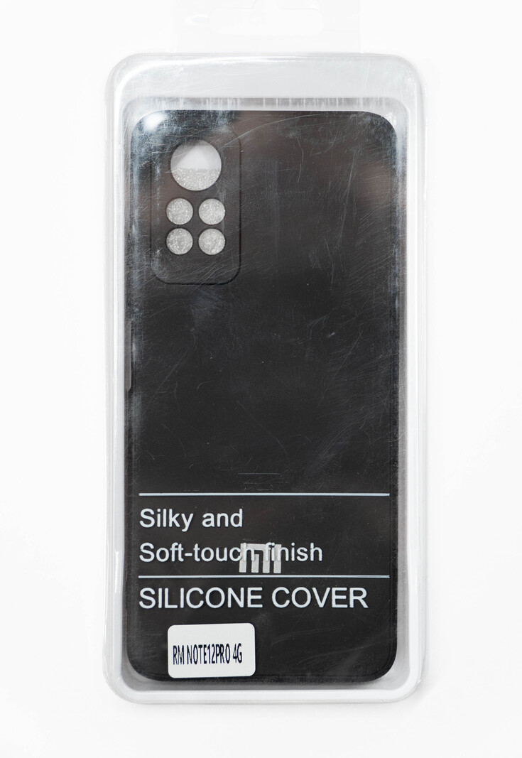 Чехол для мобильного телефона Xiaomi Redmi Note 12 Pro черный