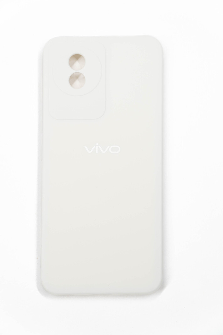 Чехол для мобильного телефона Vivo Y02 белый