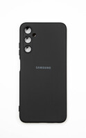 Чехол для мобильного телефона Samsung Galaxy A05S каучук черный