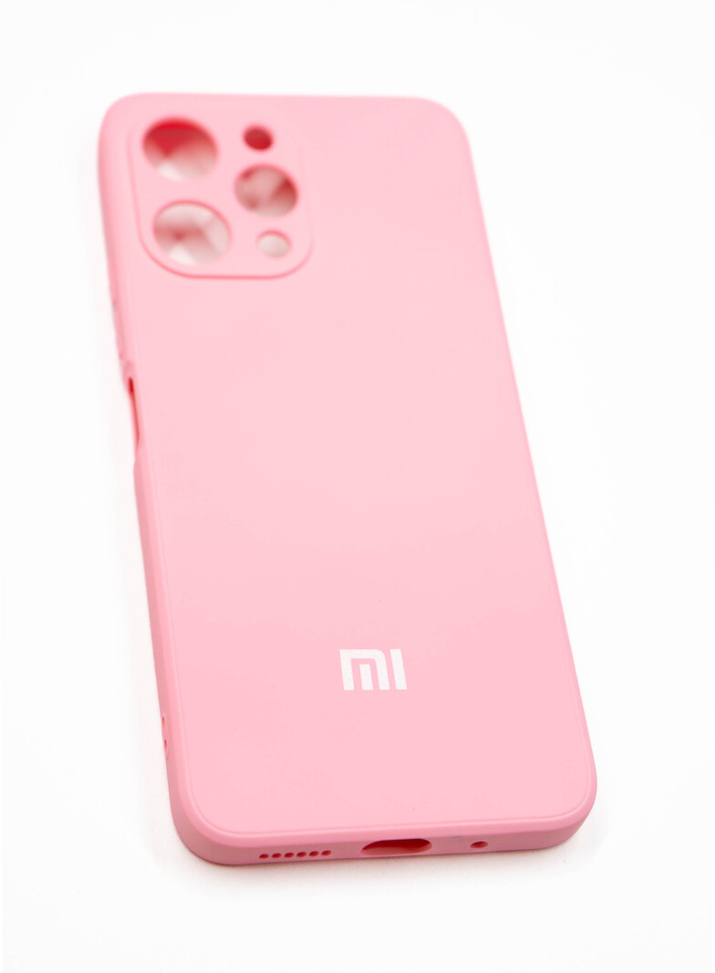 Чехол для мобильного телефона Xiaomi Redmi 12 розовый