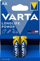 Батарейки Varta LR6-2BL Longlife Power AA/LR6, 2 шт