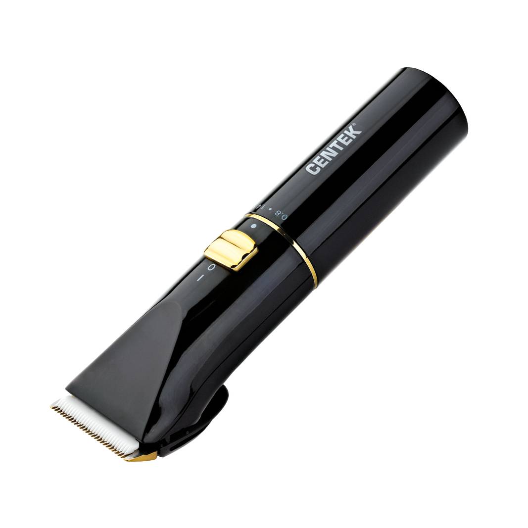 Centek CT-2119 қара-алтын түсті шаш қиюға арналған машинкасы