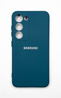 Чехол для мобильного телефона Samsung Galaxy S23 синий