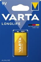 Батарейка Varta Longlife 9V / 6LP3146 Крона