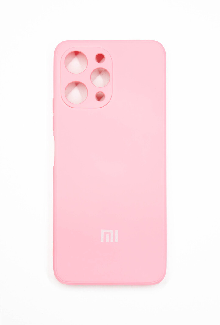 Чехол для мобильного телефона Xiaomi Redmi 12 розовый