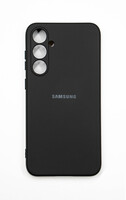 Чехол для мобильного телефона Samsung Galaxy S23 FE каучук черный