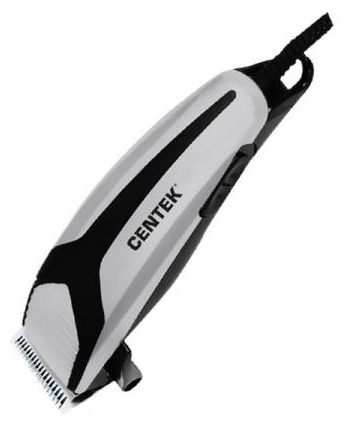 Centek CT-2113 қара-сұр шаш қиюға арналған машинкасы