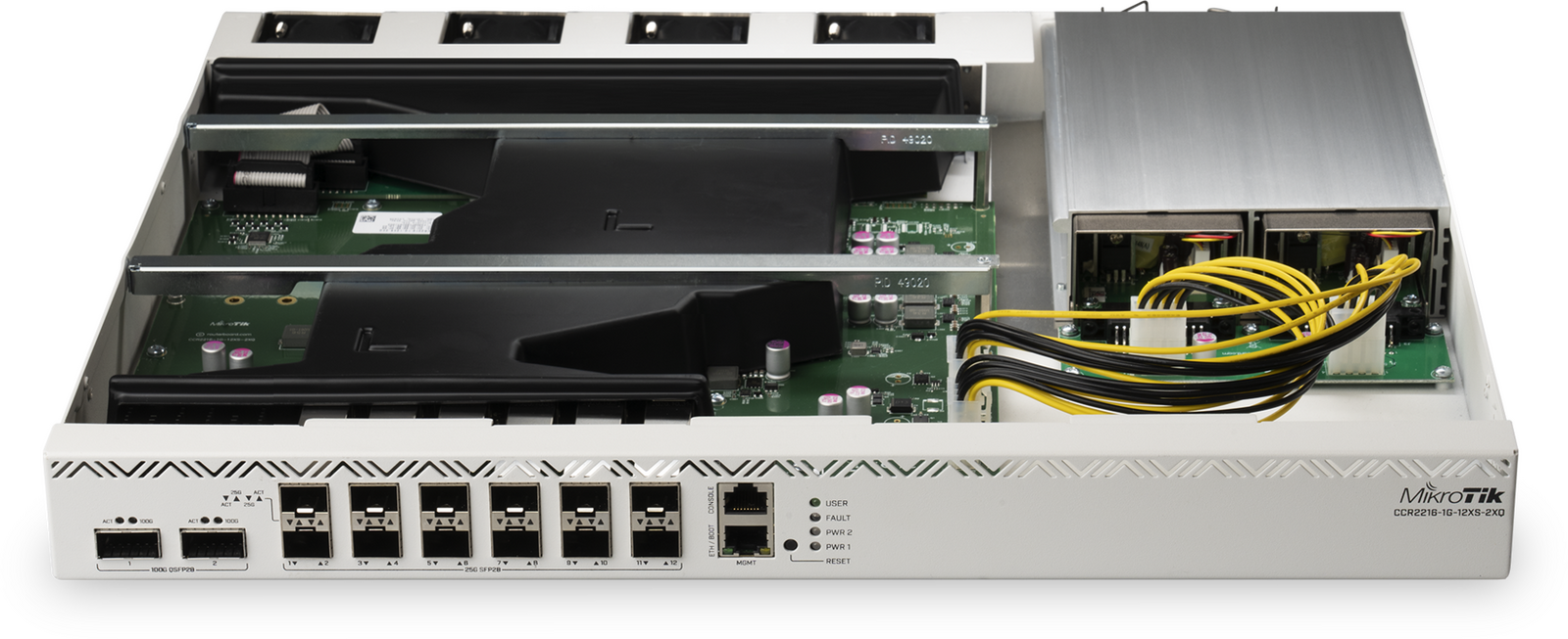 Маршрутизатор MikroTik CCR2216-1G-12XS-2XQ