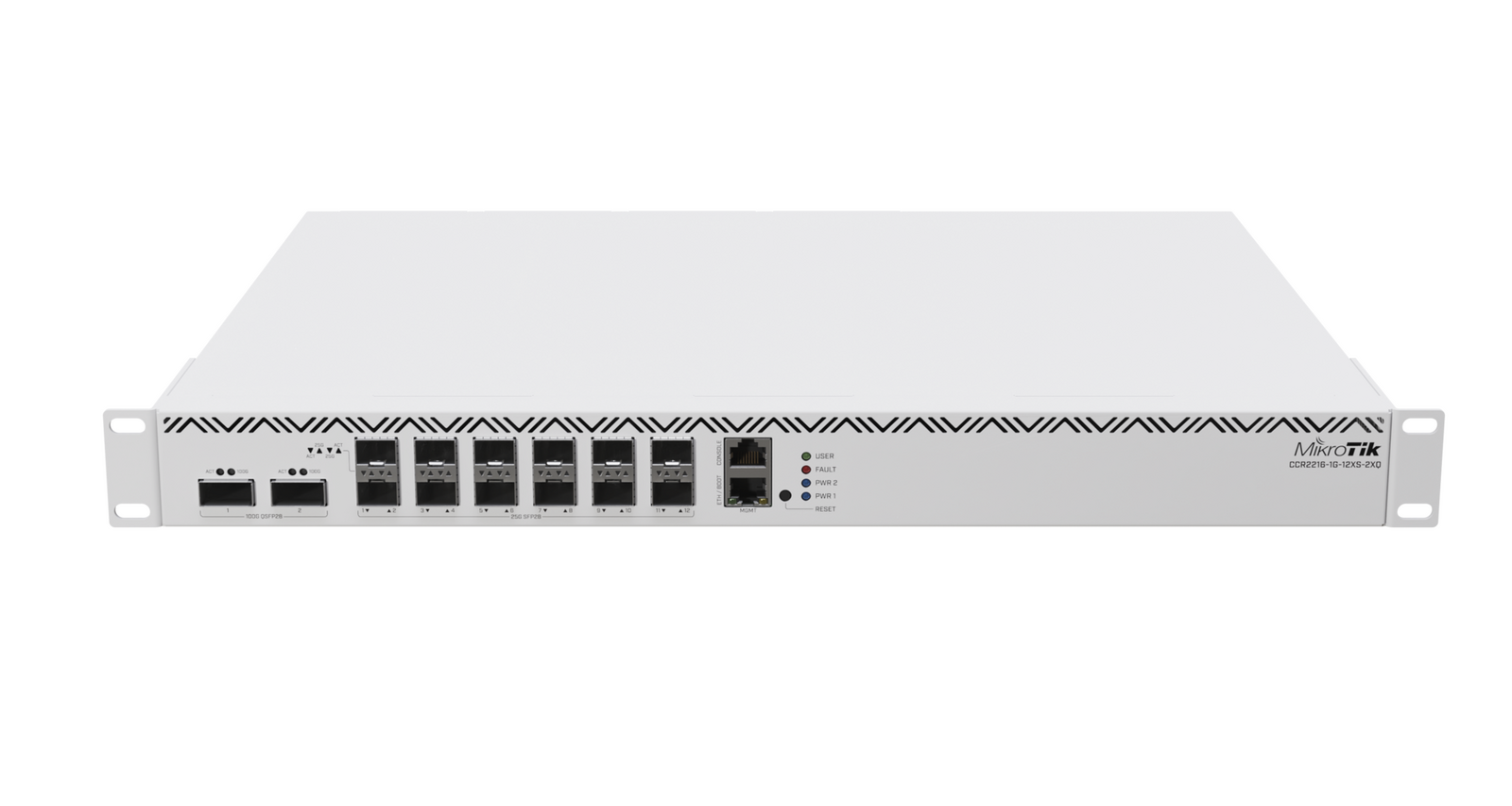 Маршрутизатор MikroTik CCR2216-1G-12XS-2XQ