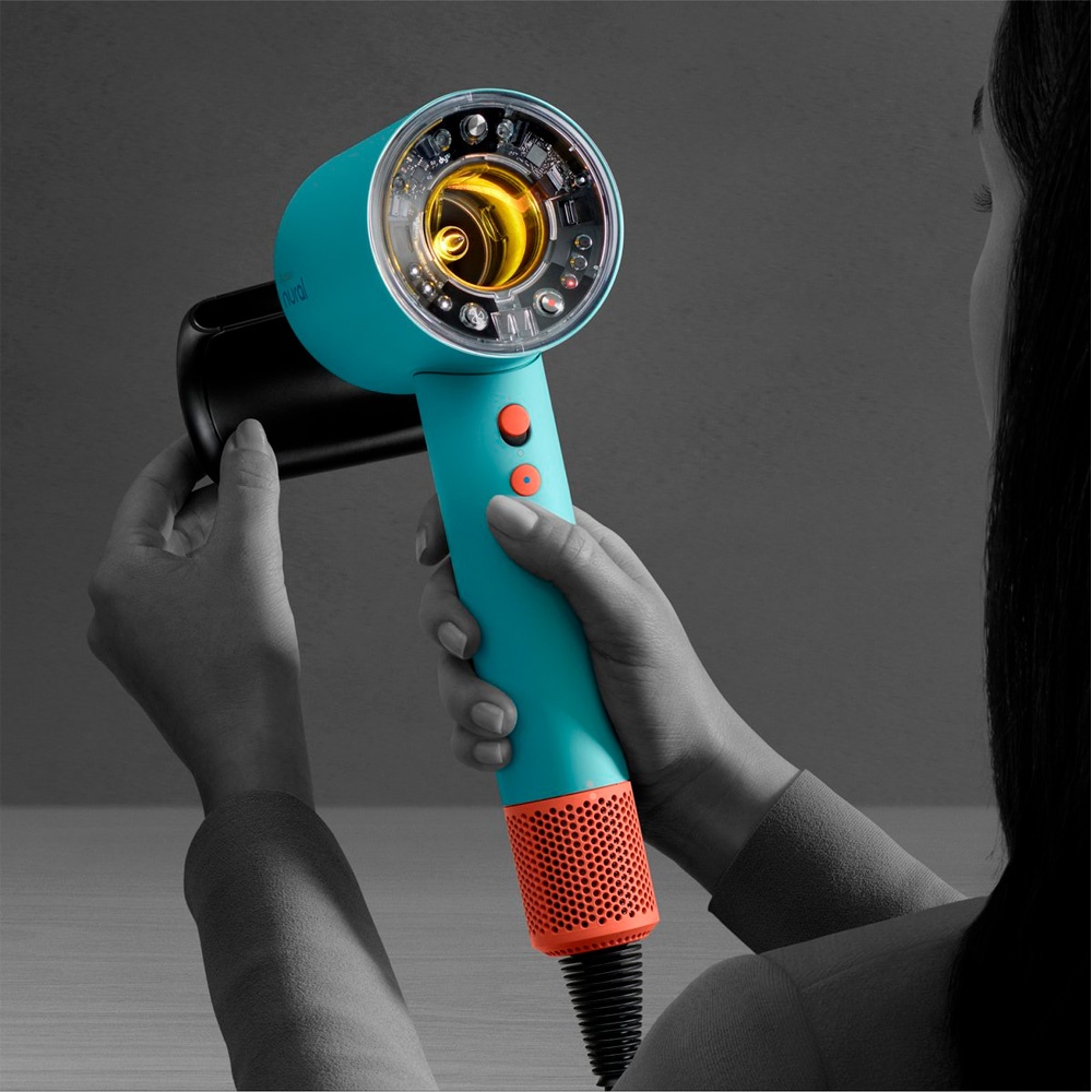 Dyson HD16 Supersonic Nural розовая керамика 113407-01 фен розовый
