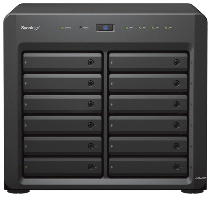 Сетевое хранилище Synology DS3622xs&amp;#43;