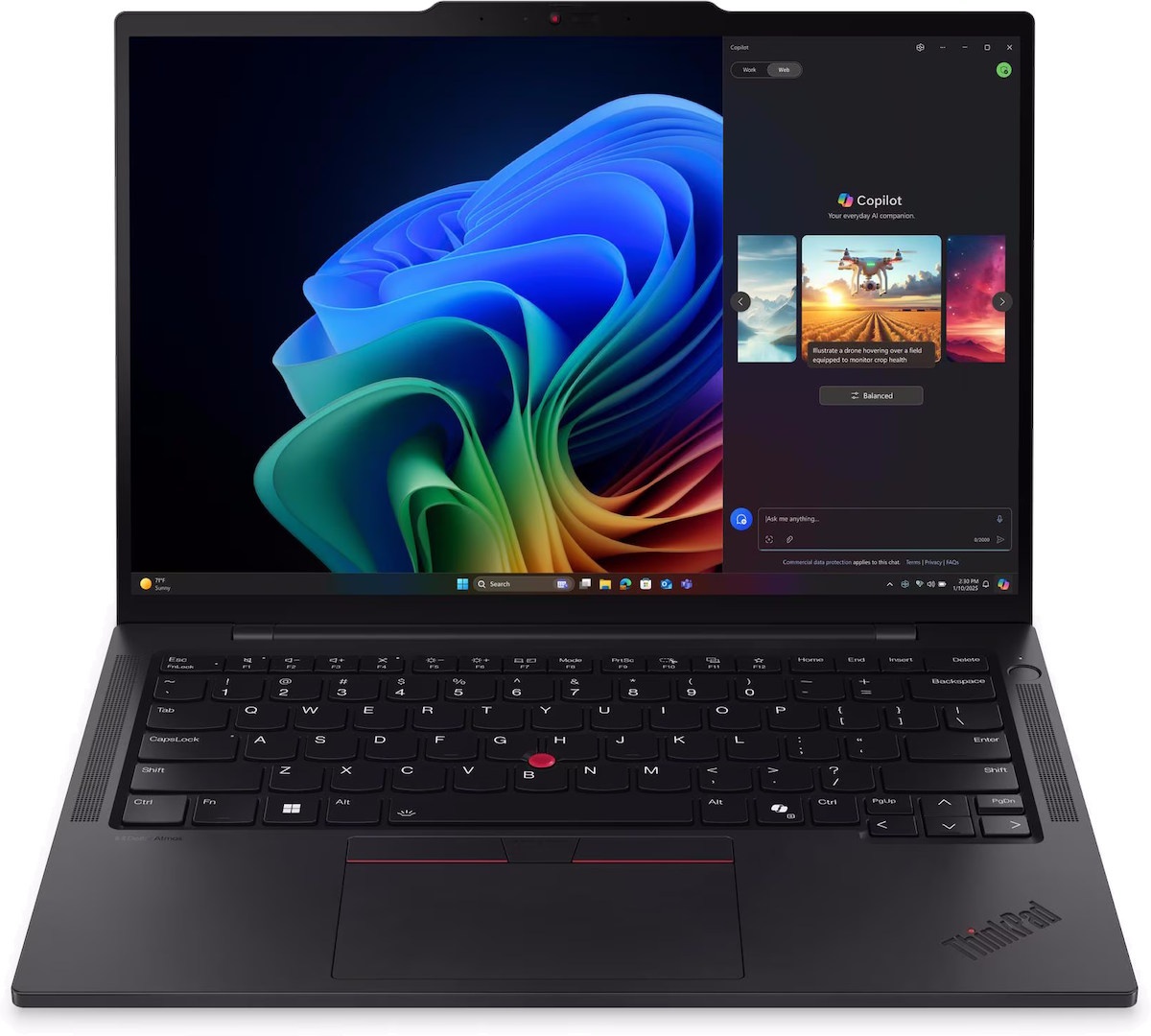 Ноутбук Lenovo Thinkpad T14s 14" / 32 Гб / SSD 512 Гб / Win 11 Pro / 21QX0015RT