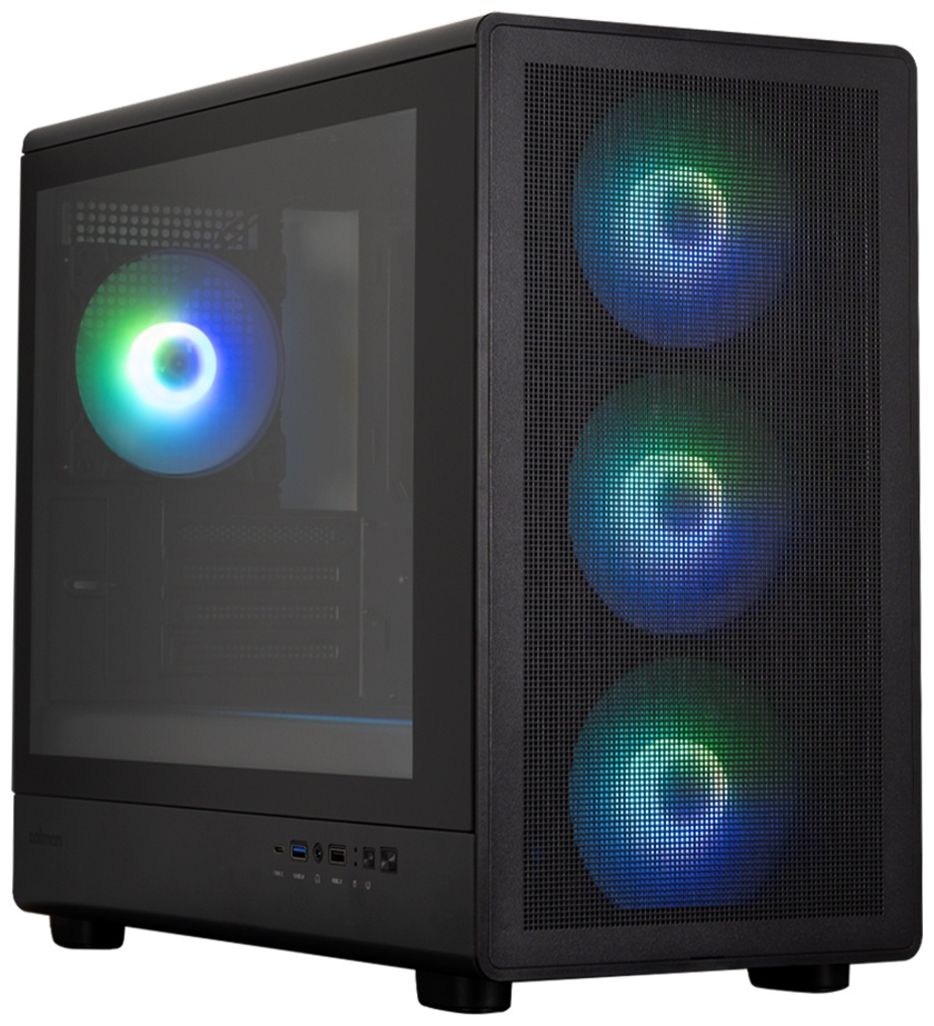 Корпус Zalman M5 Black черный