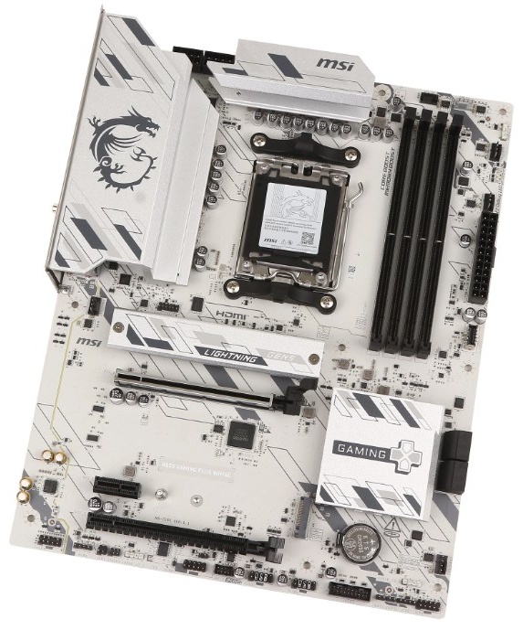 Материнская плата MSI B850 Gaming Plus WiFi6E