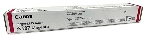 Картриджи Canon TONER T07 MAGENTA 3643C001AA пурпурный (magenta)