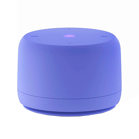 Умная колонка Яндекс Станция Лайт 2 без часов YNDX-00028VIO фиолетовая