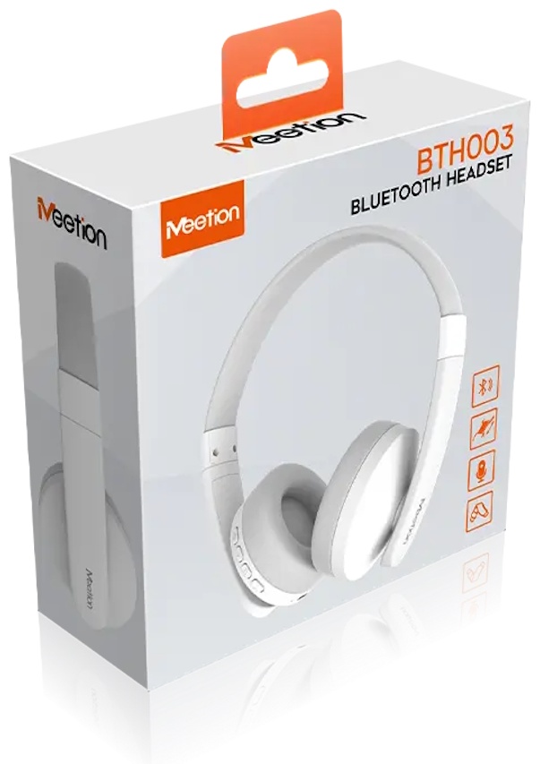 Наушники MeeTion BTH003 белый