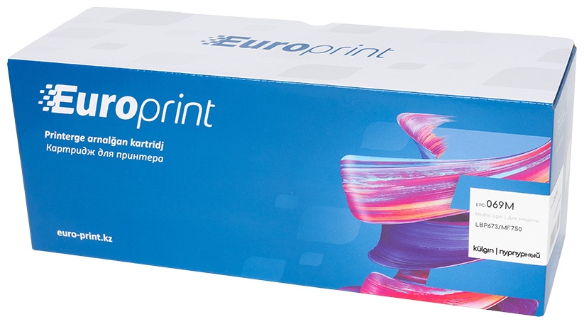 Картриджи Europrint EPC-069M пурпурный (magenta)