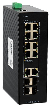 Коммутатор BDCOM IES200-V25-4S10T