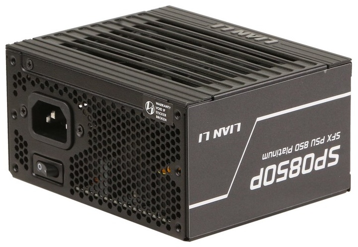 Блок питания LIAN LI SFX0850P G9P.SP0850P.B000.EU 850 Вт