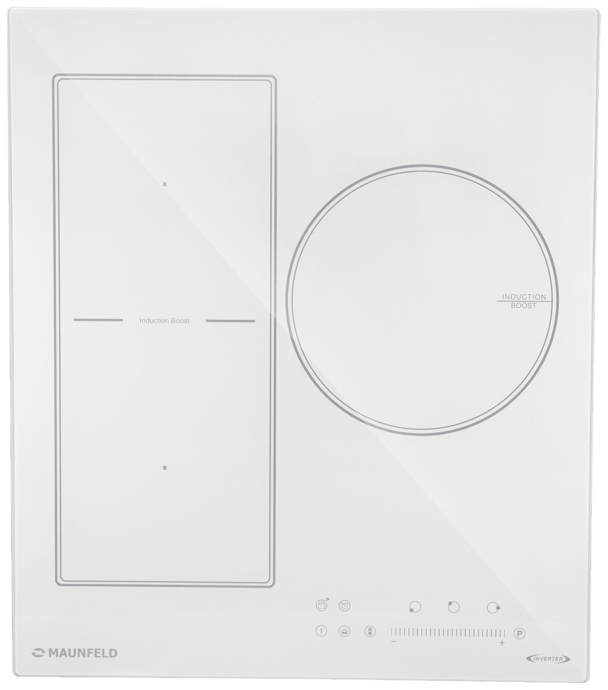 Варочная поверхность MAUNFELD CVI453SBBG Inverter белый