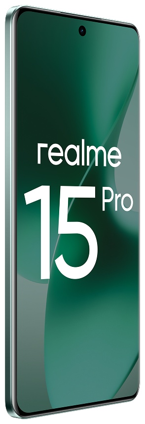 Смартфон Realme 15 Pro 5G 12/512GB Green