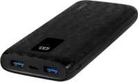 Внешний аккумулятор TTEC PowerSlim Trio LCD 10000mAh 2BB202S Black 10000 мАч черный