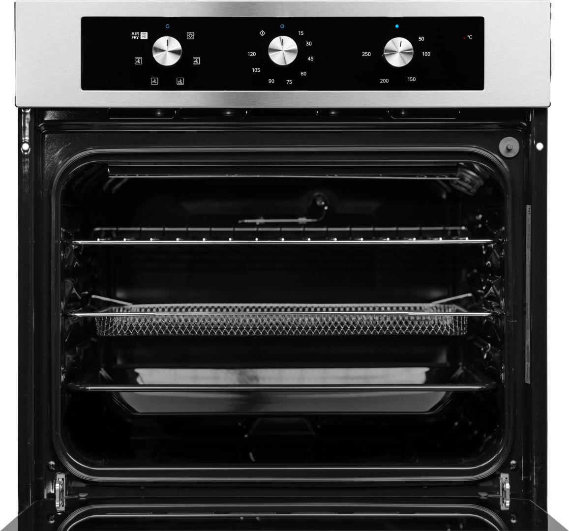 Духовой шкаф Midea MO12000 X черный, стальной