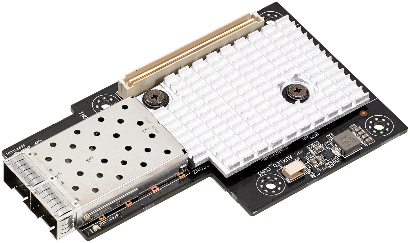 Сетевая карта ASUS MCI-10G/82599-2S, Dual-port 10GbE OCP Mezzanine Adapter